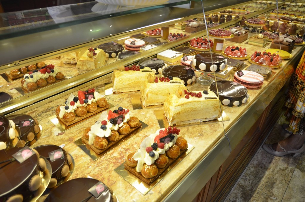 Assorted treats at Wittamer Brussels