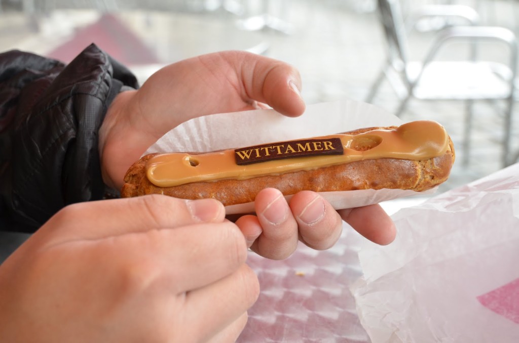 Wittamer eclair