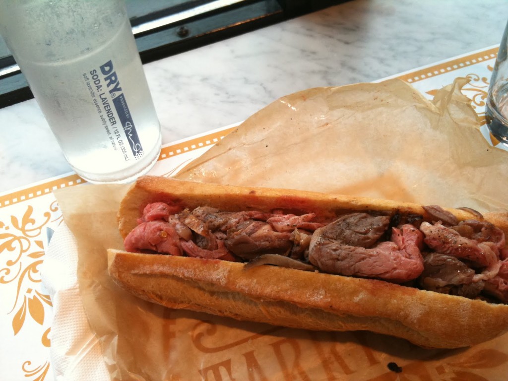 Tarry Market Prime Rib Panini