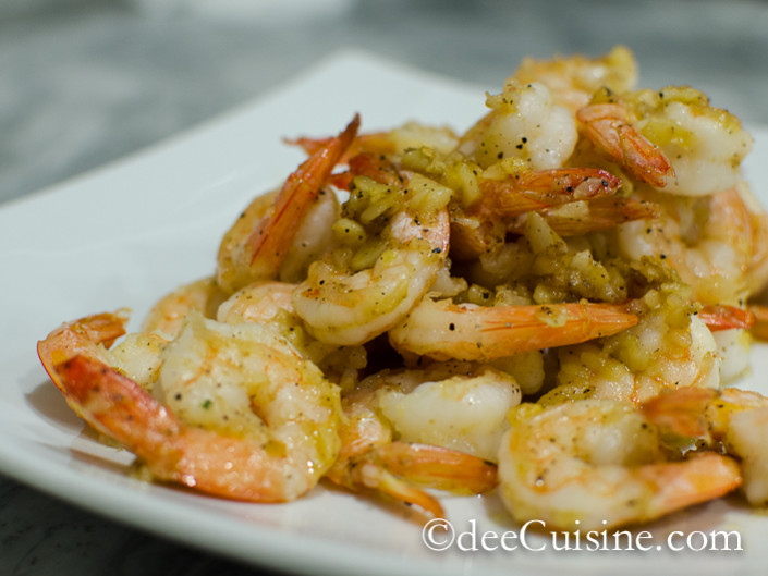Garlic Shrimp