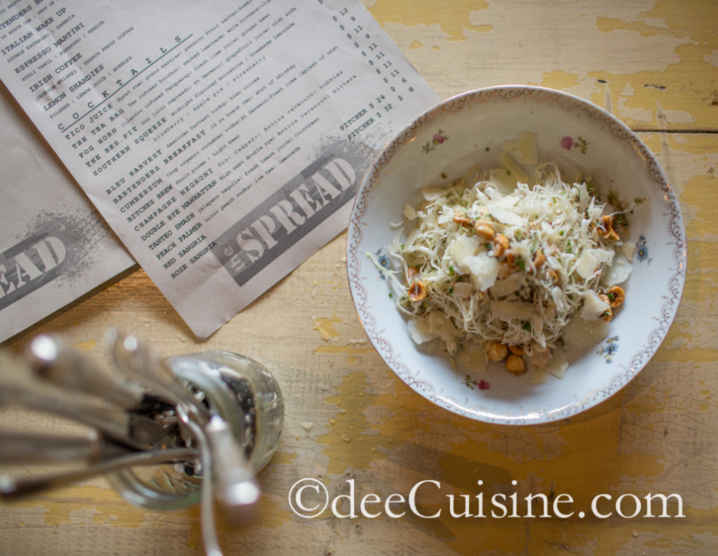 The Spread Cabbage Salad