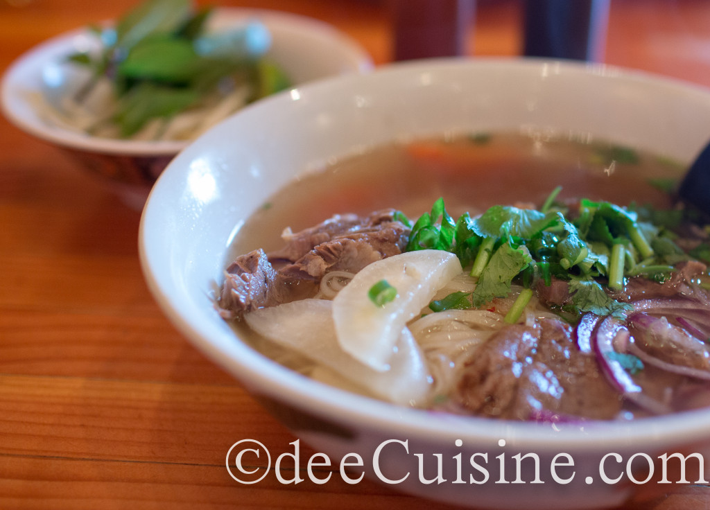 Pho King at Mecha Noodle Bar
