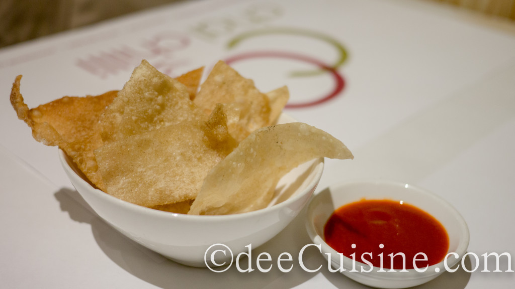Chal Chilli wonton wrappers