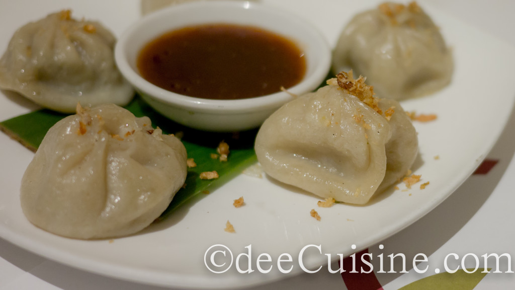 Chal Chilli Meaty Dumplings