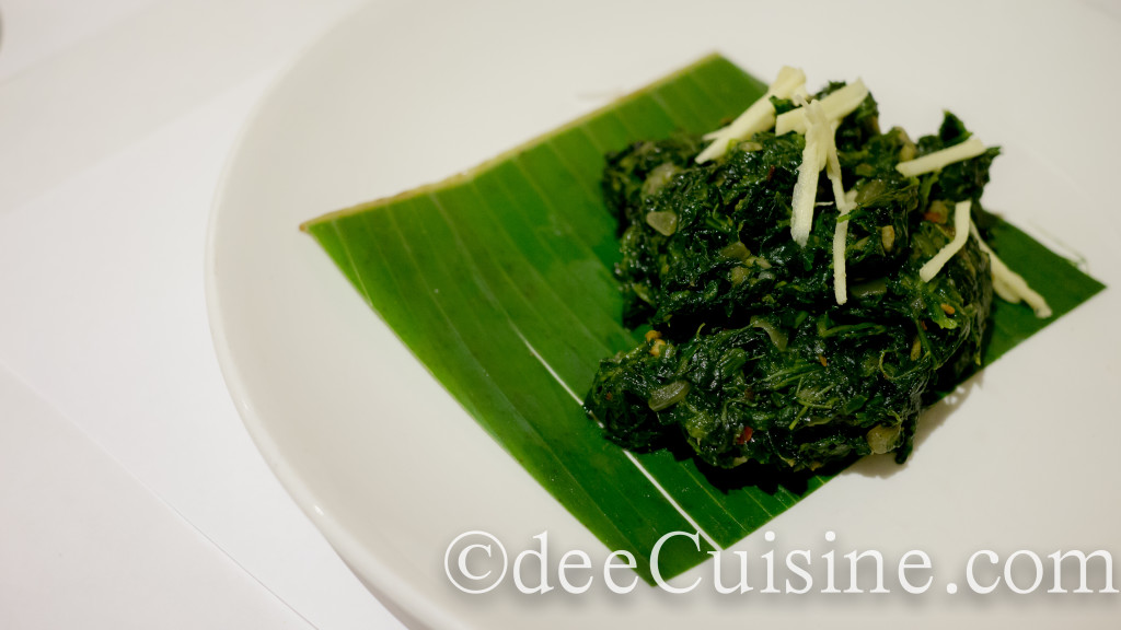 Chal Chlili Spinach