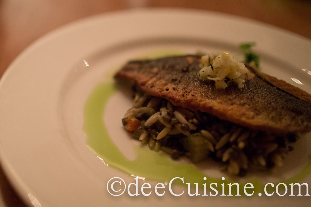 Morello Bistro Sautéed Branzino