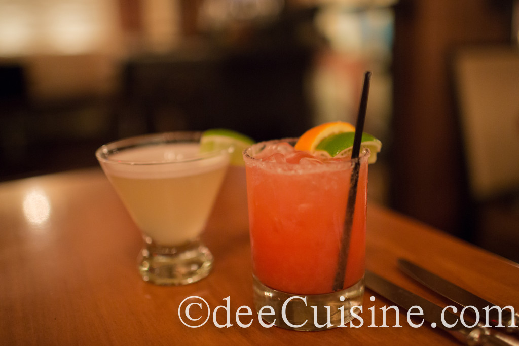 Morello Bistro cocktails