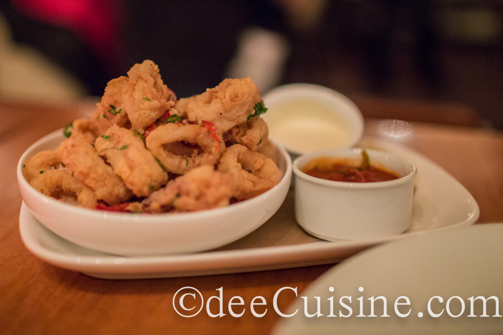 Morello Bistro Crispy Calamari