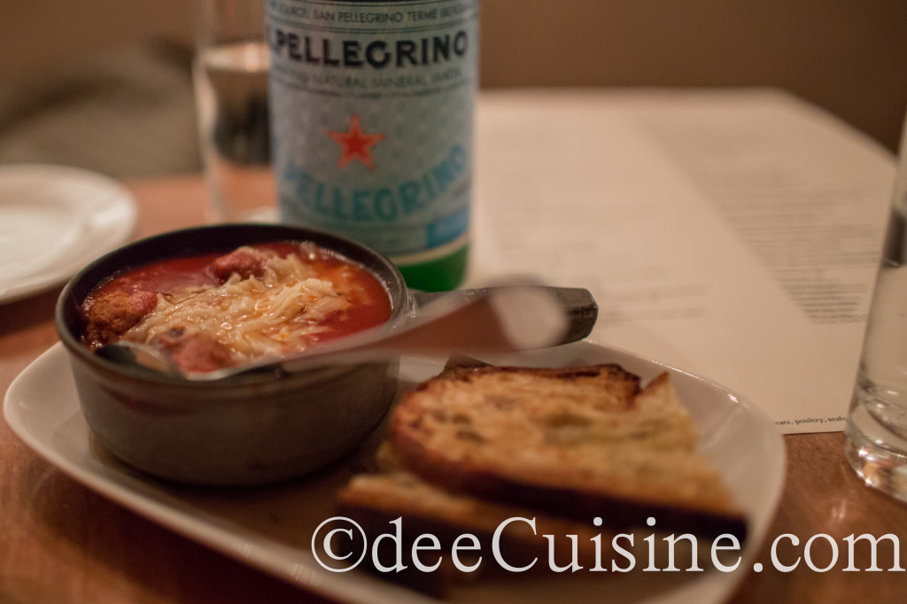 Morello Bistro Meatballs