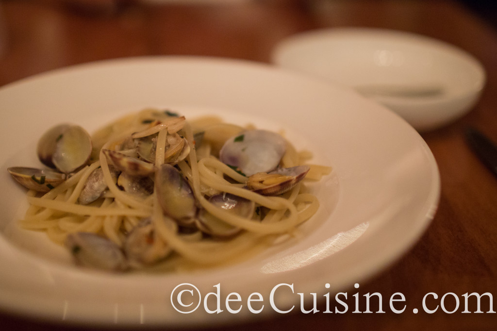 Linguine alla Vongole