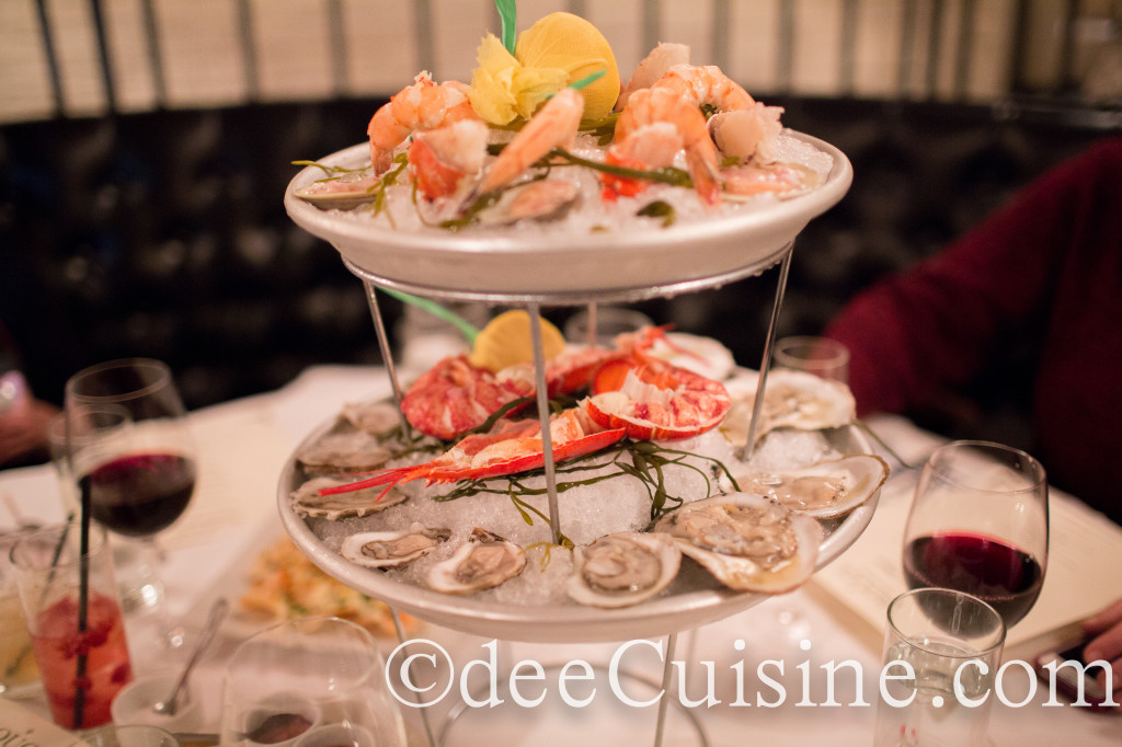 Plateaux de Fruits de Mer at ROUGE Brasserie & Oyster Bar - Greenwich