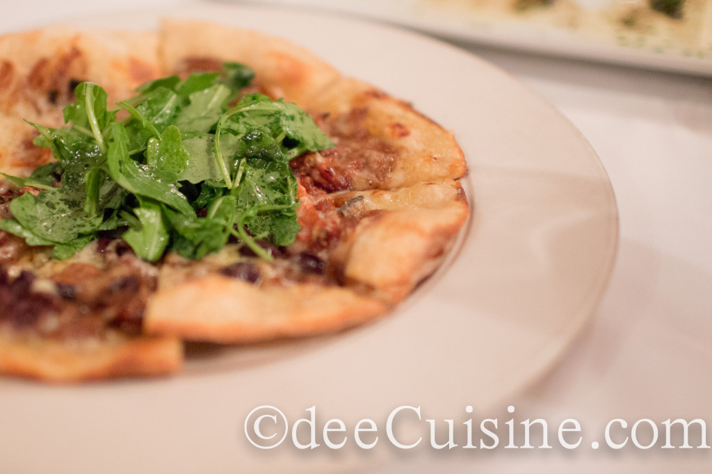 Warm Onion Tart 