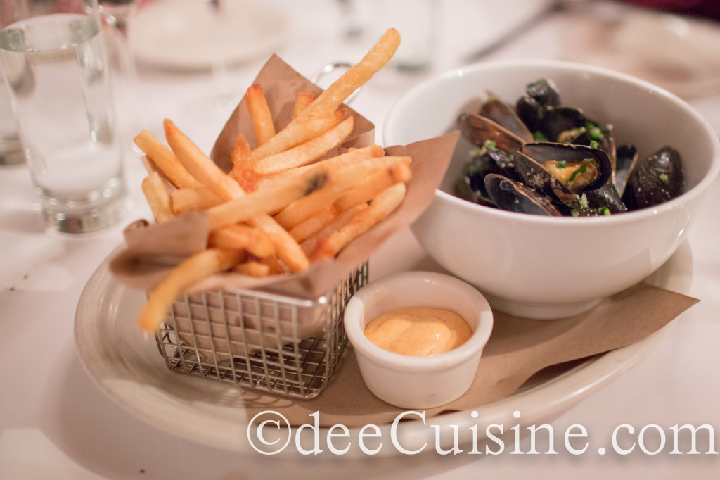 Moules Frites