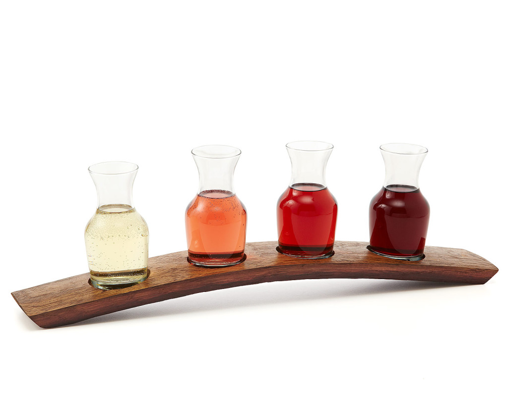 UncommonGoods wine tasting flight 