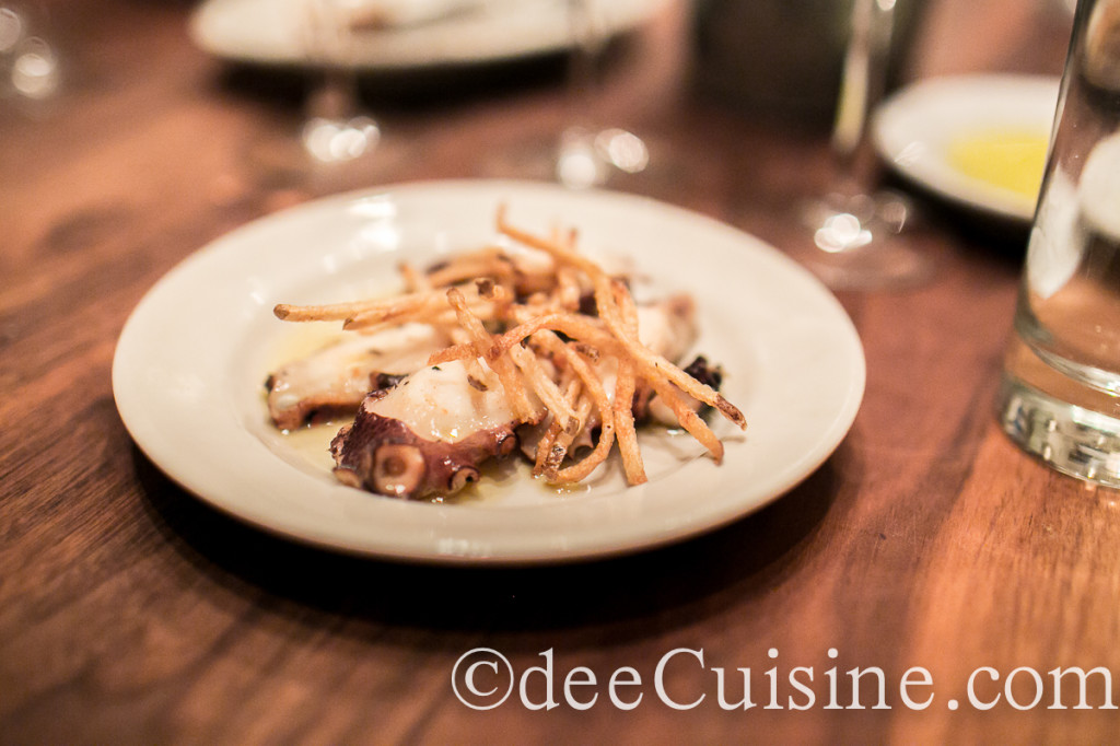 Grilled Pulpo (Octopus)