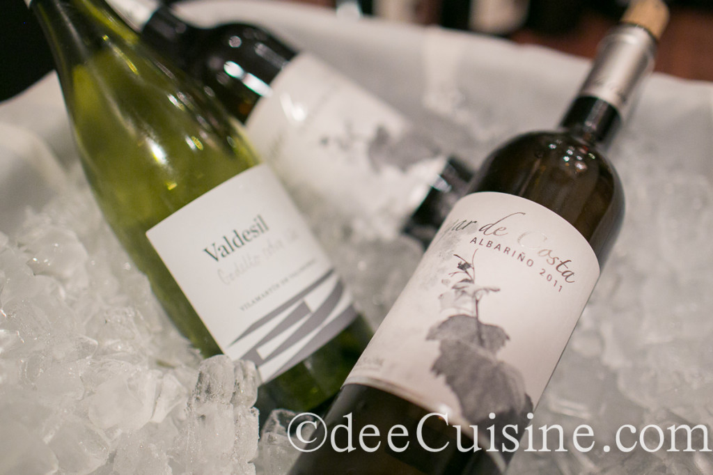 2011 Godella, Bodegas Val de Sil, Valdeorras and 2011 Albariño, Lagar de Costa, Rias Baixas