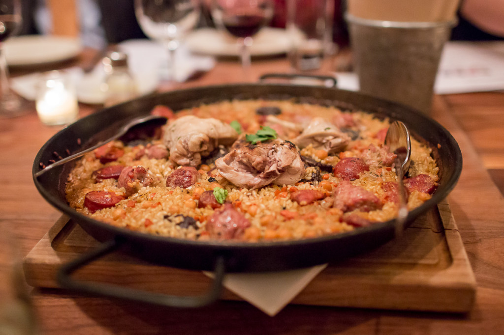 Salvaje Paella