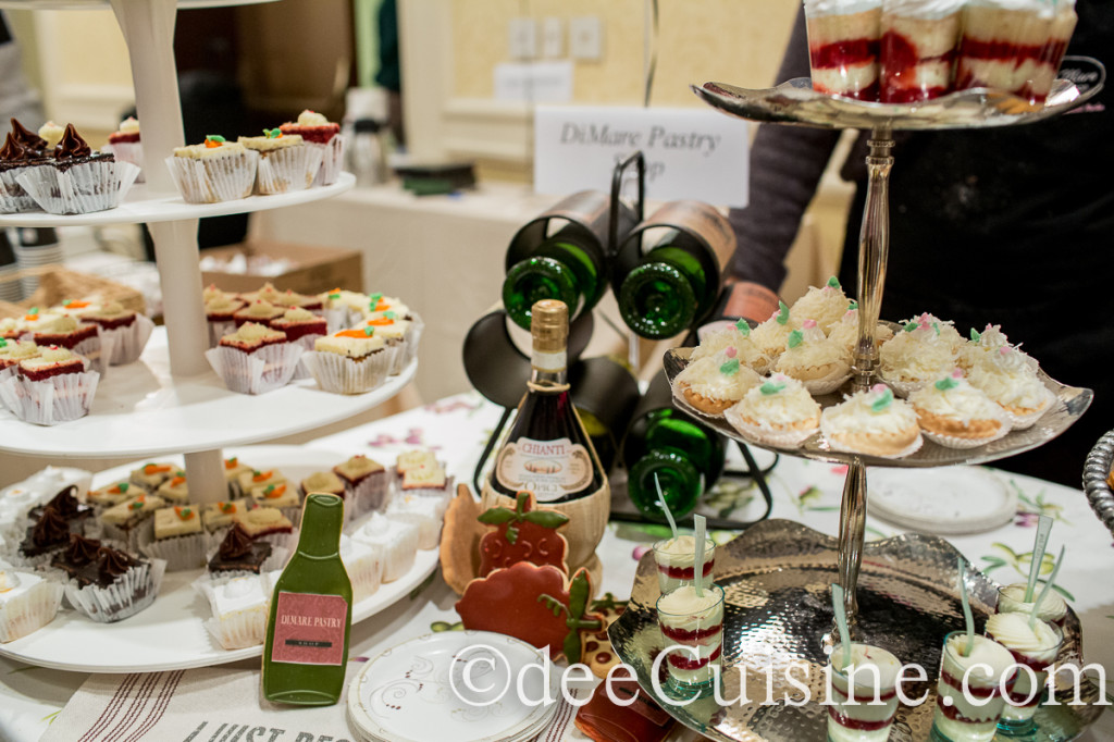 Desserts from DiMare Pastry