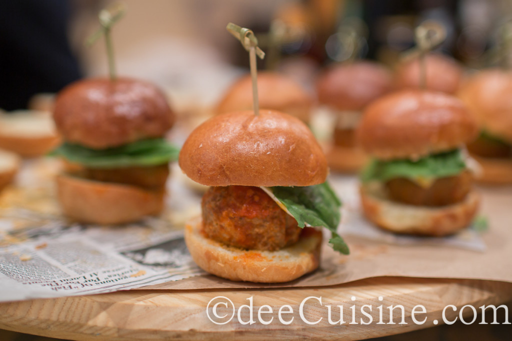 Meatball Sliders