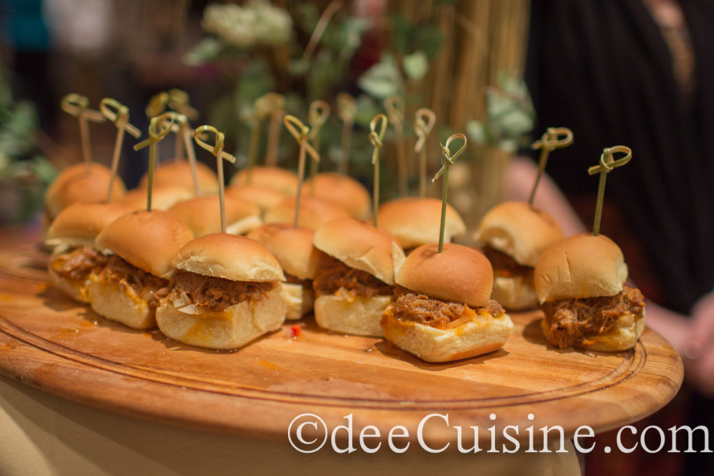 Cask Republic Pork Sliders