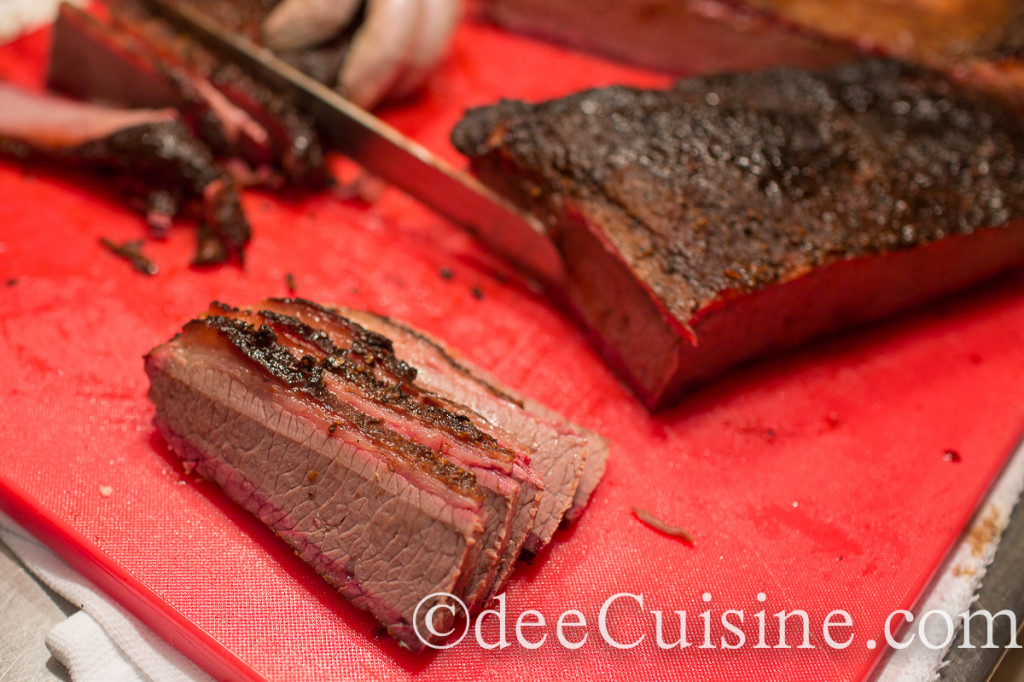 Dinosaur BBQ Beef Brisket Slider