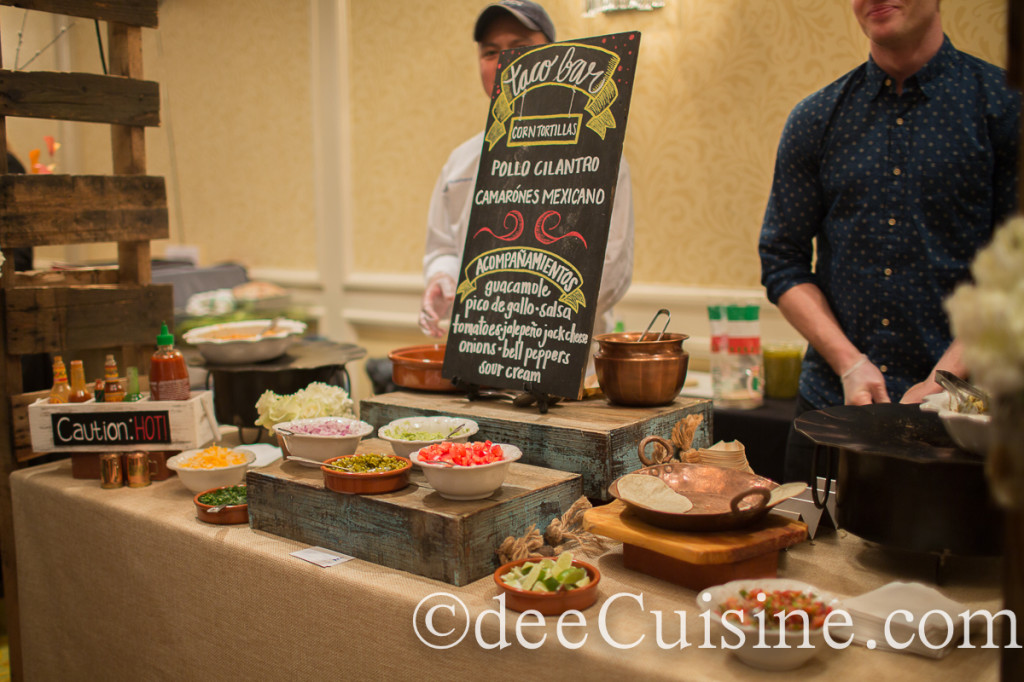 David's Soundview Catering Taco Bar