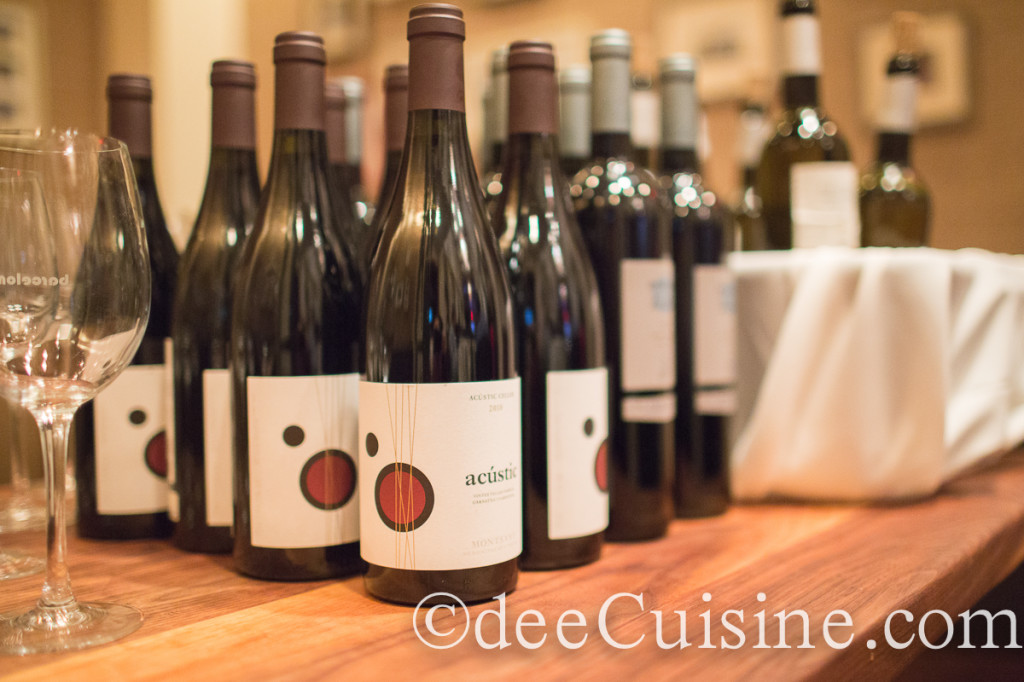 Barcelona Greenwich Monstant & Priorat wines