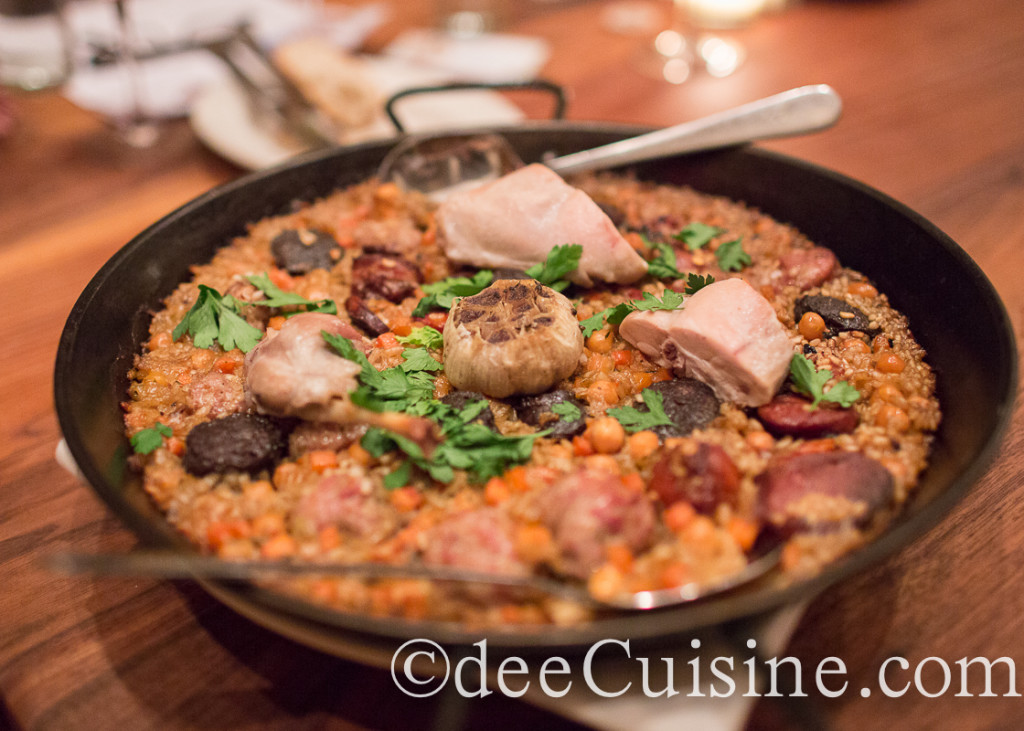 Paella Salvaje