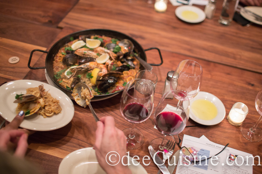 Paella de Mariscos