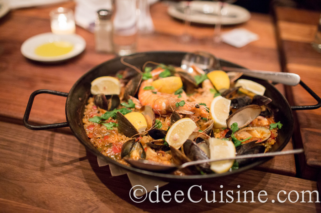 Paella de Mariscos