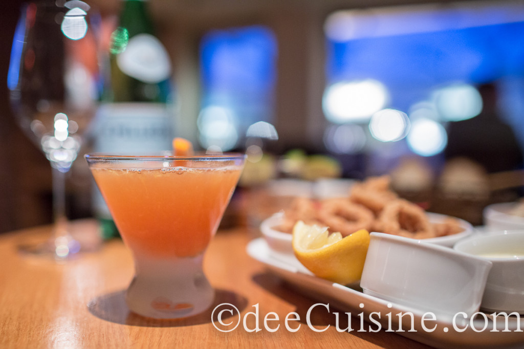 White Peach Margarita