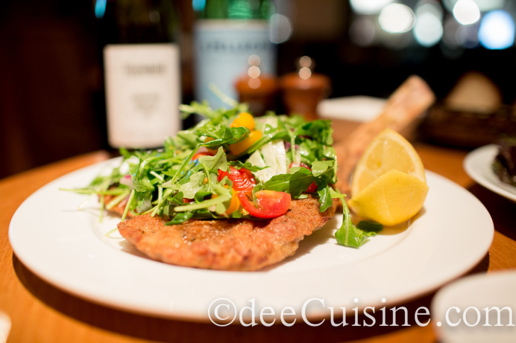 Veal Chop Milanese