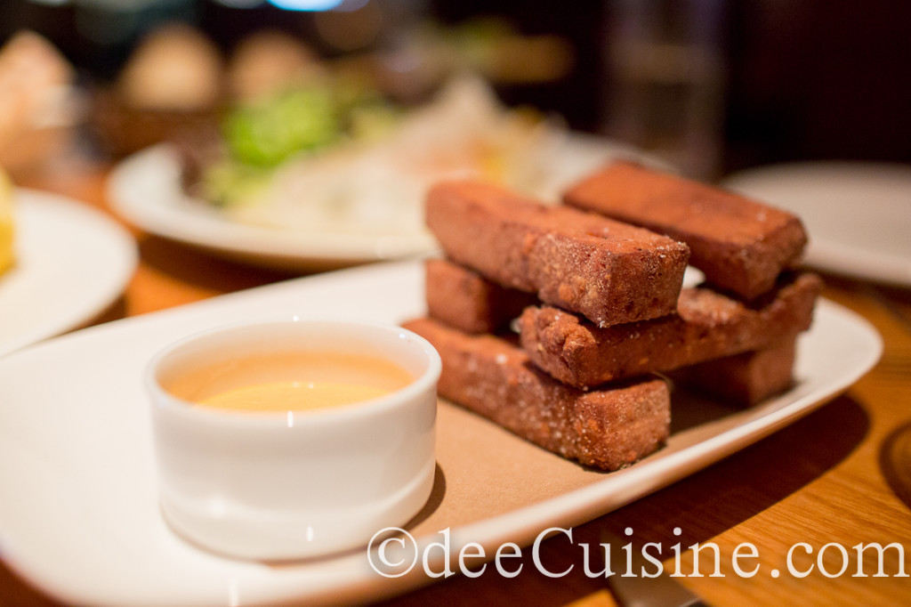 Chickpea fries
