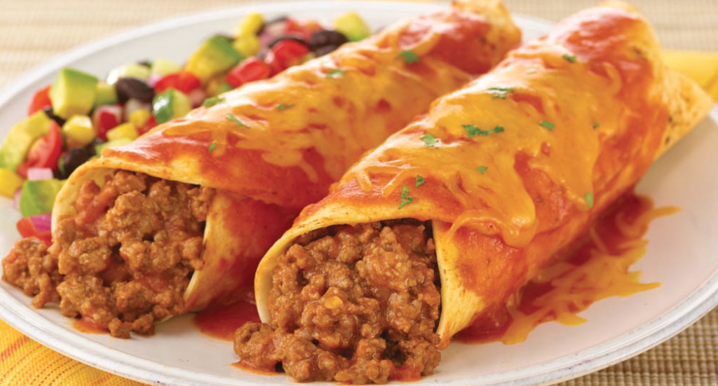 Beef Enchiladas Photo Credit: McCormick