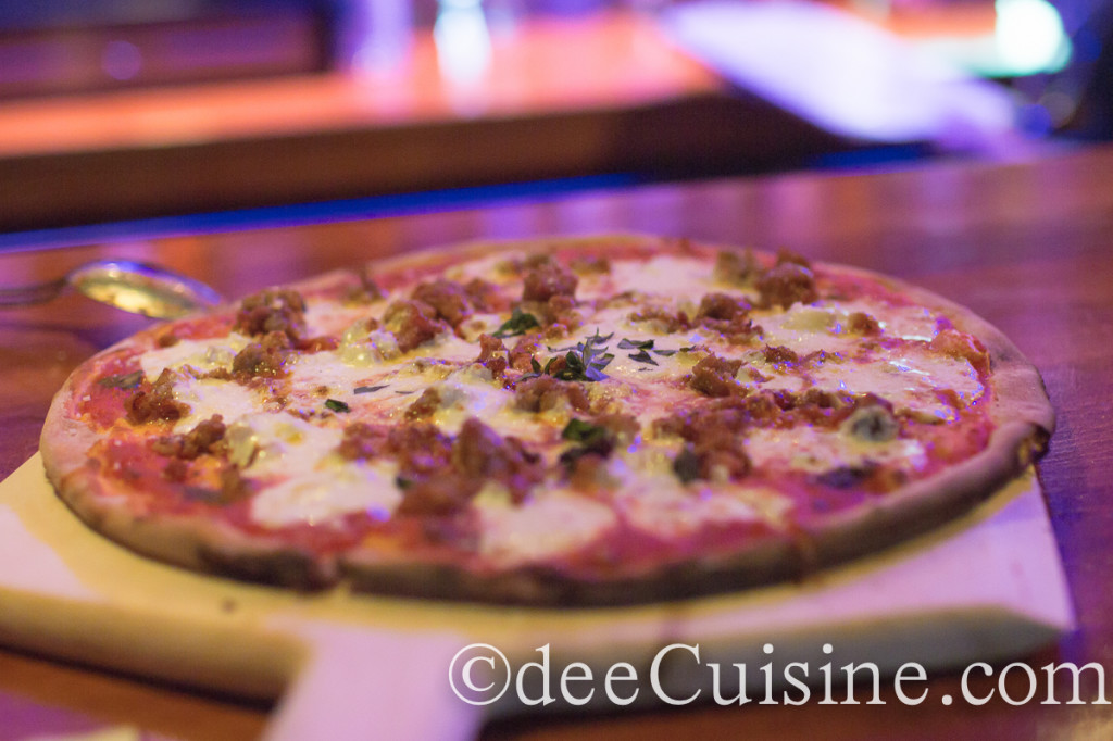 Sausage Pizza