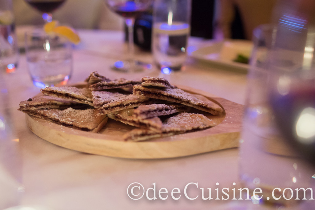 Nutella Pizza