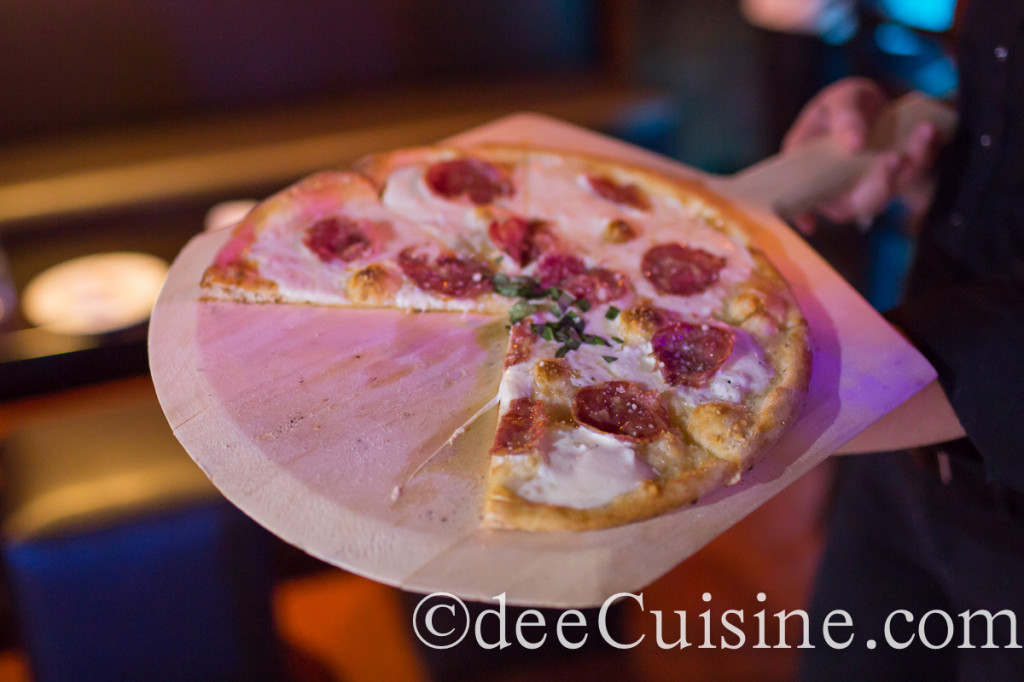 Soppressata with Truffle Oil Pizza