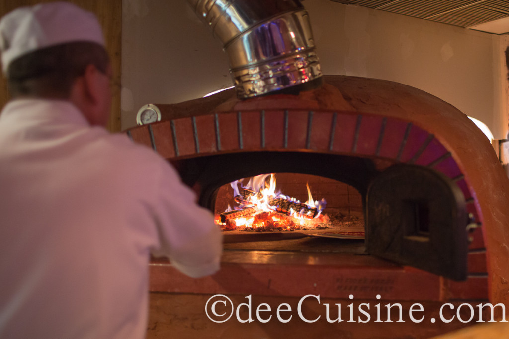 Arezzo's Wood Fired Oven