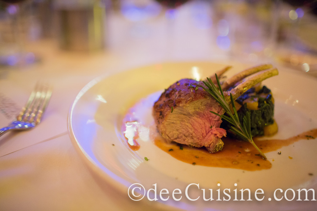 Roasted New Zealand Lamb Chop