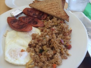 Local Style Breakfast Plate