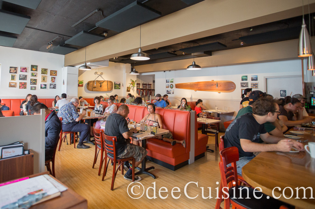 Inside the Koko Head Cafe