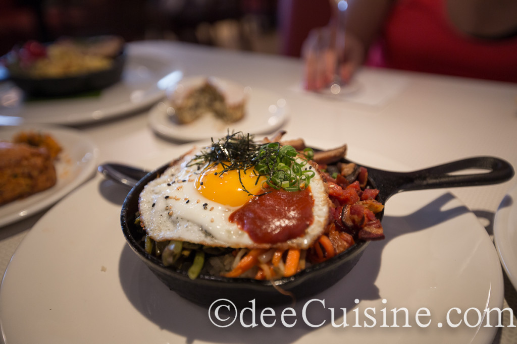Breakfast Bibimbap