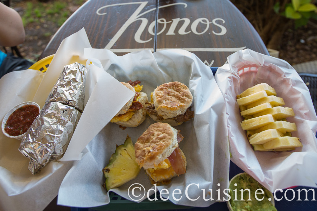 Breakfast Bomber and Breakfast Slider Trio