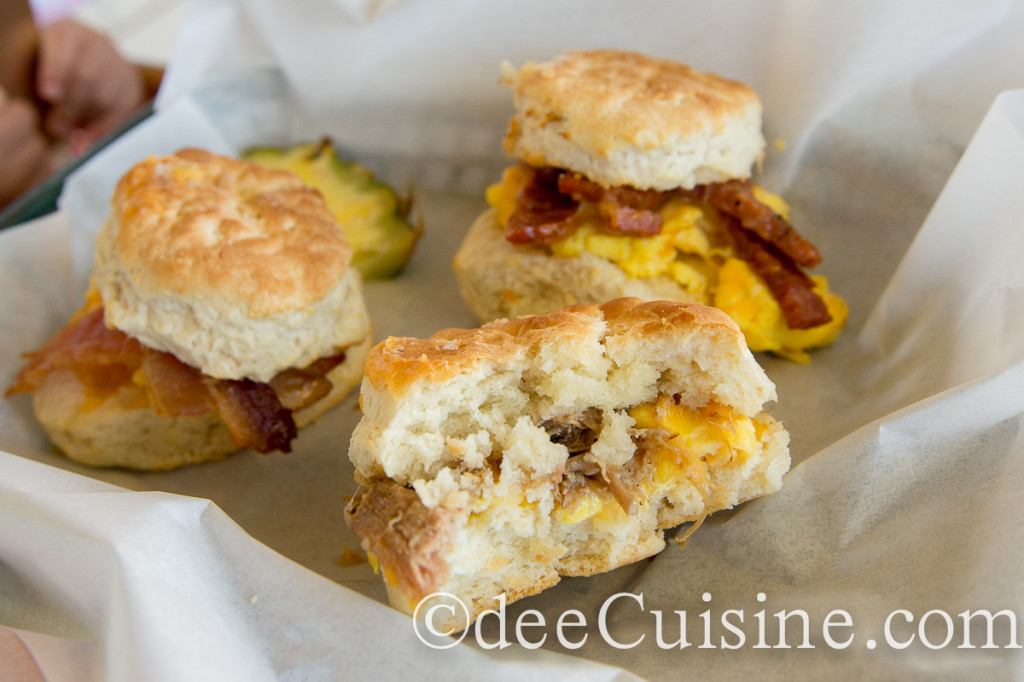 Breakfast Slider Trio