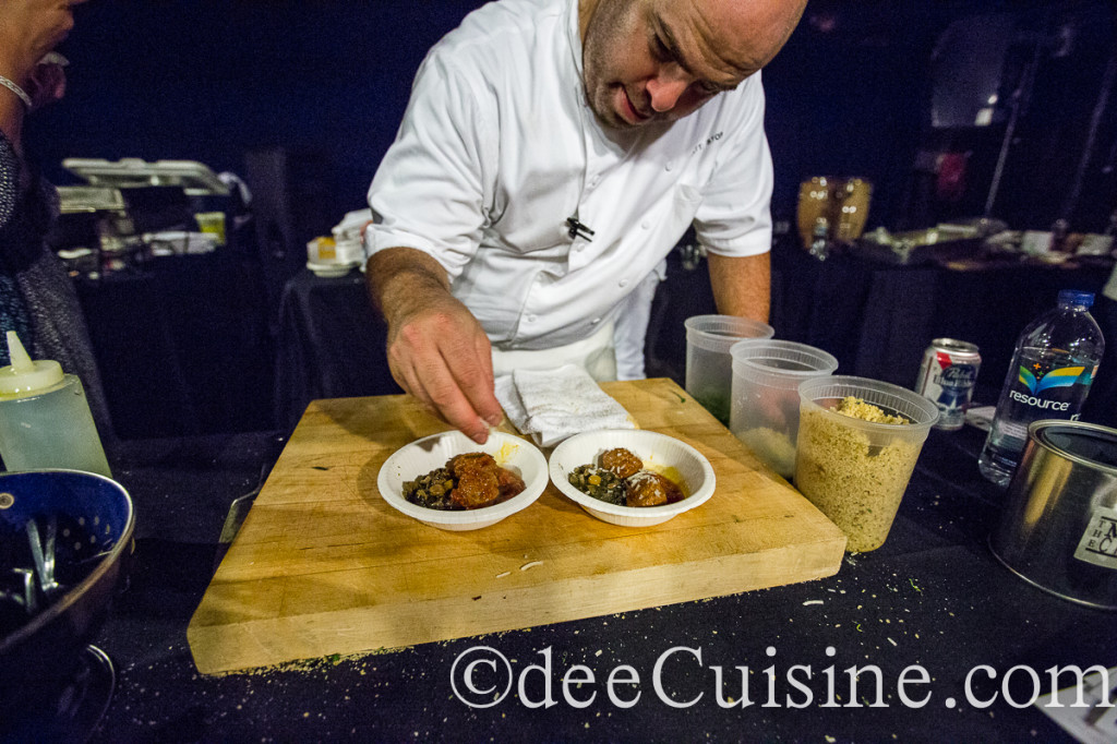 Chef Matt Storch of Match makes "Beef, Pork, Veal, Ricotta, Sofrito & Love"