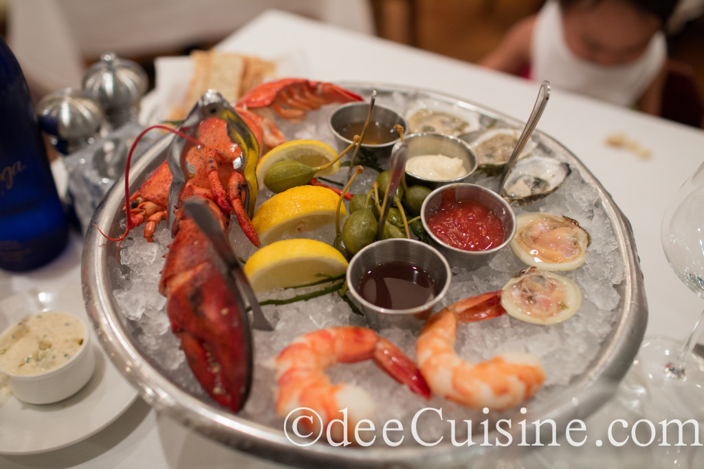 Seafood Sampler