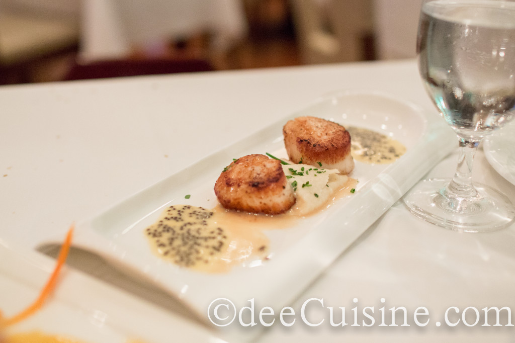 Diver Sea Scallops