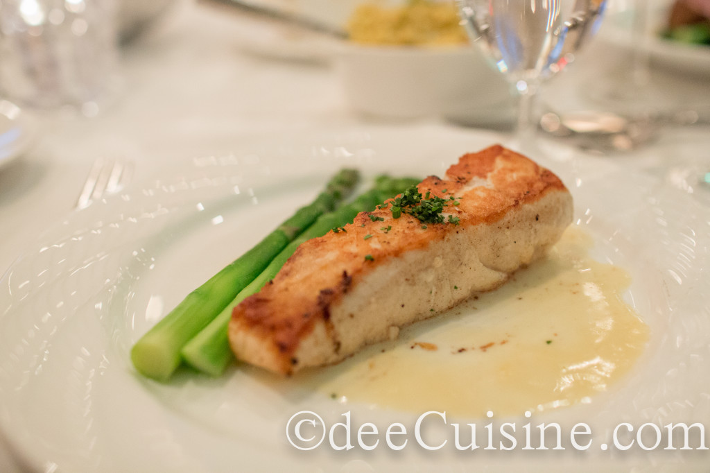Roasted Nova Scotia Halibut