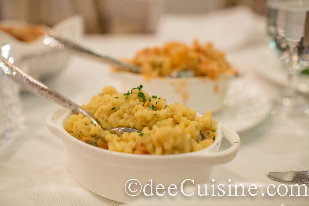 Spanish Risotto and Lobster Mac and Cheese