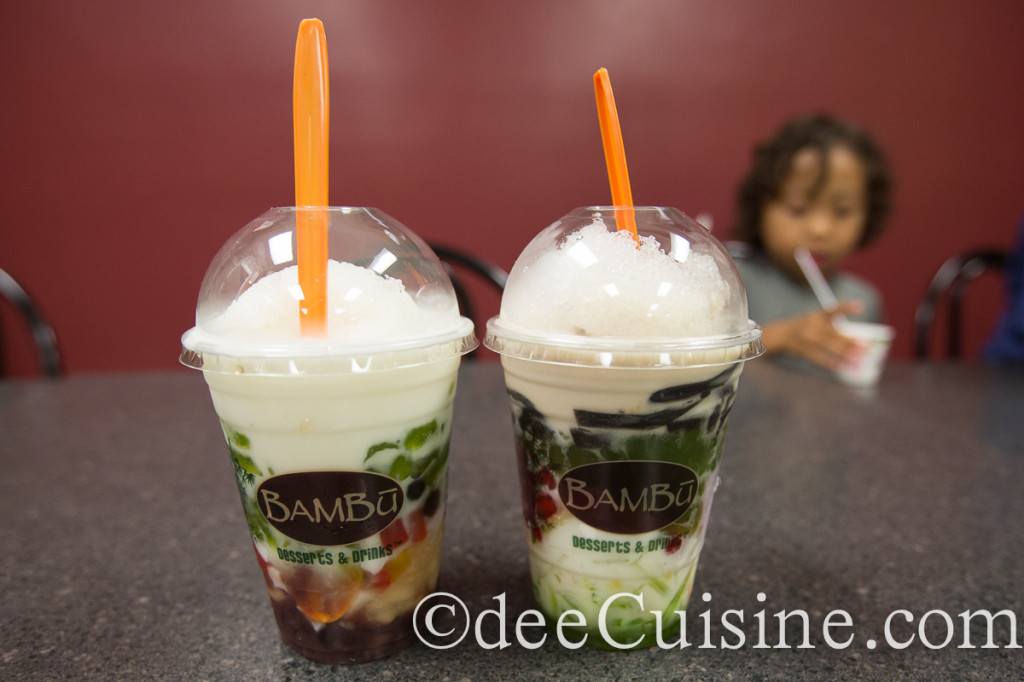 Bambu Desserts, Aiea, Hawaii
